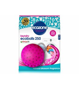 Ecozone Ecoballs Květinová vůně 250 praní