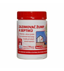 Baktoma Zazimovač žump a septiků Bacti ZA  0,5kg