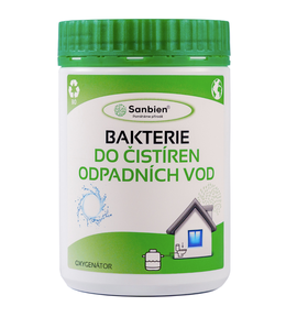 Sanbien Oxygenátor bakterie do domácích čističek odpadních vod 0,5kg