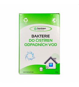 Sanbien Oxygenator bakterie do ČOV 50g