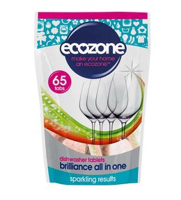 Ecozone Tablety do myčky Brilliance 65ks