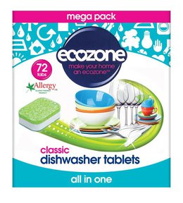 Ecozone Tablety do myčky classic 72ks