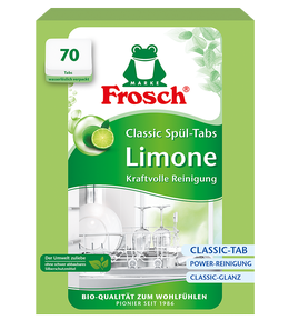 Frosch EKO tablety do myčky klasické Limetka 70ks