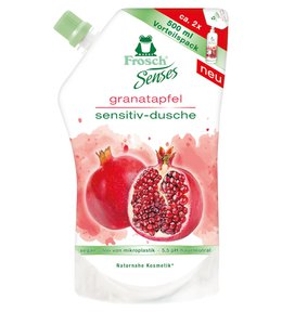 Frosch EKO Senses Sprchový gel Granátové jablko náhradní náplň 500ml