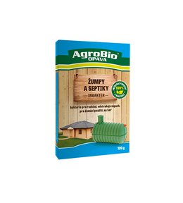 Agrobio INBAKTER Žumpy septiky 100g Agrobio INBAKTER Žumpy septiky 100g