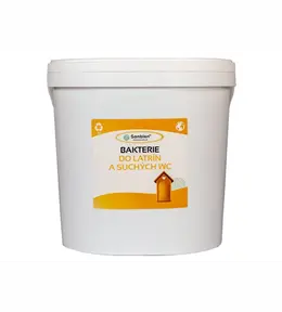 Sanbien Latríny a suché WC XXL 3kg