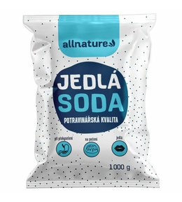 Allnature Jedlá soda 1000g