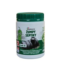 Baktoma Žumpy septiky Bacti ZS 500g