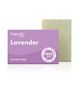 Friendly Soap přírodní mýdlo levandule 95g