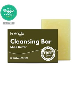 Friendly Soap přírodní mýdlo na čištění obličeje s bambuckým máslem 95g