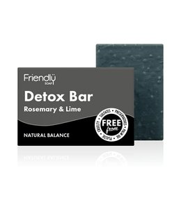 Friendly Soap přírodní mýdlo detoxikační rozmarýn a limeta 95g