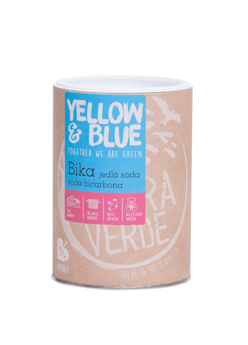 Yellow & Blue Bika jedlá soda dóza 1kg