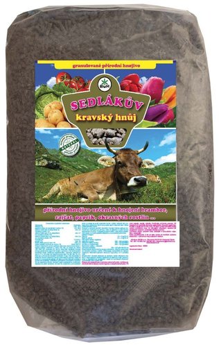 BIOM Sedlákův kravský hnůj 10kg