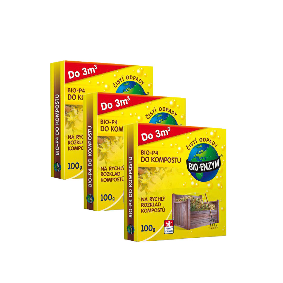 BIO-P4 do kompostu 2+1 zdarma