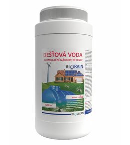Bioclean Biorain Bakterie na čištění dešťové vody 1kg Bioclean Biorain Bakterie na čištění dešťové vody 1kg