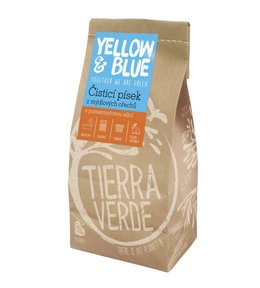 Yellow & Blue Čisticí písek z mýdlových ořechů 1kg
