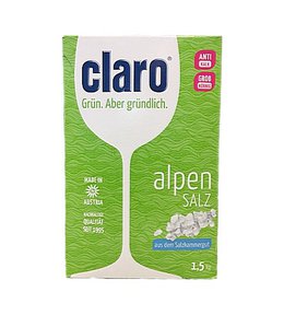 Claro eco sůl do myčky 1,5kg Claro eco sůl do myčky 1,5kg