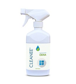 CLEANEE Hygienický čistič OKNA 500ml