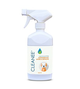 CLEANEE ECO Pet hygienický odstraňovač skvrn a zápachu 500 ml