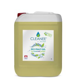 CLEANEE ECO Prací gel na barevné prádlo 5l