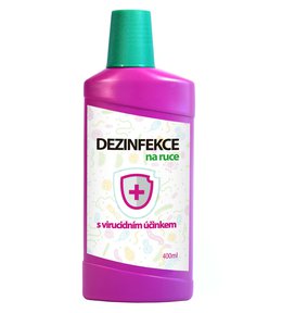 Dezinfekce na ruce 400ml