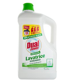 DUAL POWER Greenlife Lavatrice ekologický prací gel 5l