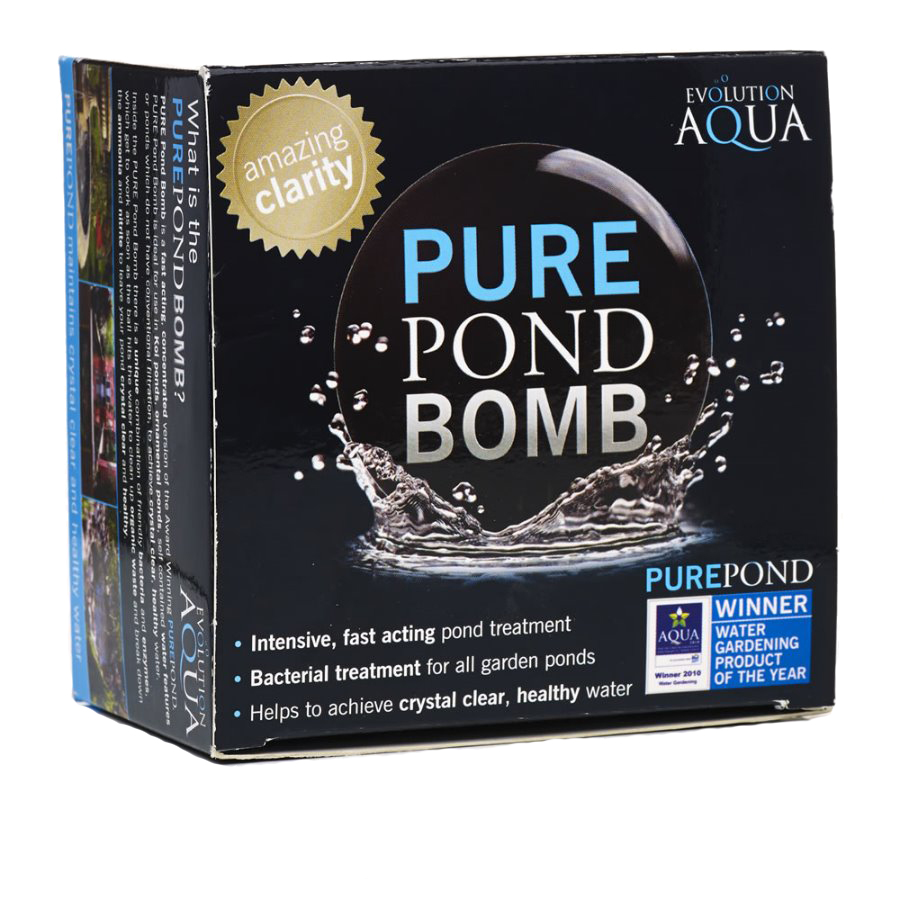 Evolution Aqua Pure Pond Bomb | Bakterie Do Jezírka | Obchod SANTIM