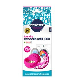 Ecozone Ecoballs Květiny náhradní náplň 1000 praní