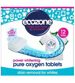 Ecozone bělící tablety na praní 12ks