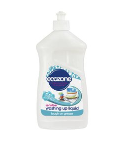 Ecozone Na ruční mytí nádobí Sensitive 500ml