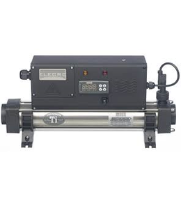 Elecro 1 kW 230 V profesionální jezírkový ohřívač vody s digitálním termostatem