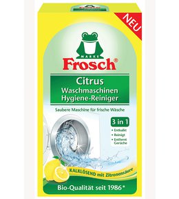 Frosch EKO Hygienický čistič pračky citron 250g