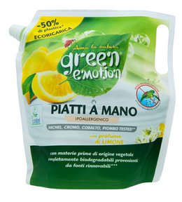 Green Emotion Piatti náhradní náplň 1l