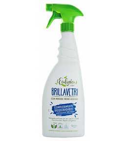 l´Ecologico Brillavetri na skla, okna, zrcadla a tvrdé povrchy 750ml