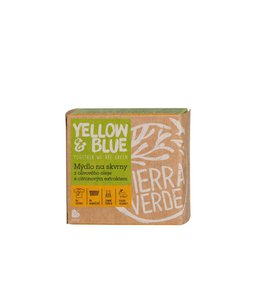 Yellow & Blue olivové mýdlo s citronovým extrakterm na skvrny 200g