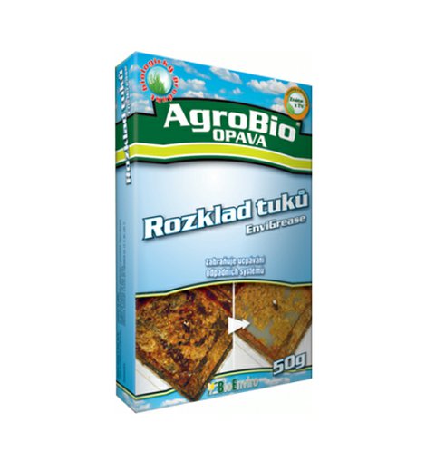 Agrobio ENVIGREASE rozklad tuků 50g
