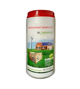 Bioclean Biokompost urychlovač kompostů 1kg
