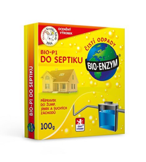 BIO-P1 DO SEPTIKU 100g