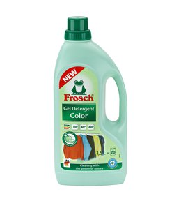 Frosch na praní barevného prádla 1,5 l