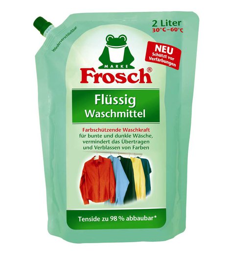 Frosch na praní barevného prádla 2l