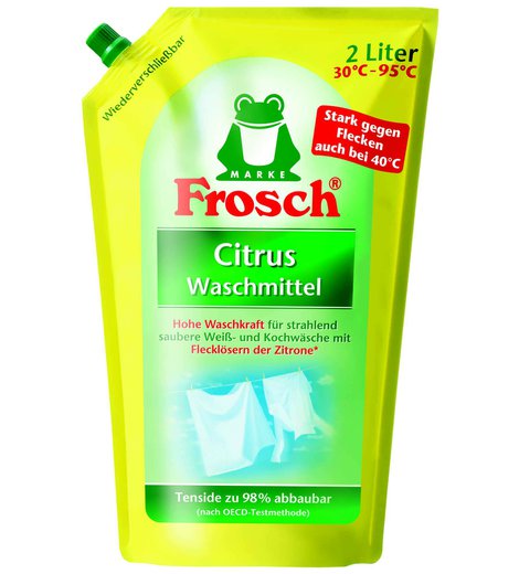 Frosch na praní universal citrus 2l