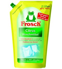 Frosch na praní universal citrus 2l