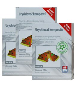 Baktoma Urychlovač kompostu Bacti UK 100g 2+1