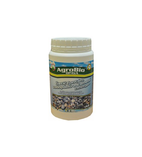 ENVIOXYGEN - čistič fontán, vodopádů a kamení 1kg