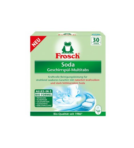 Frosch tablety do myčky 30ks