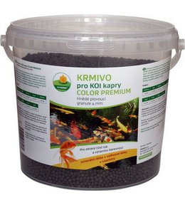 Proxim KOI color premium 5l hnědé plovoucí granule