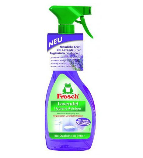 Frosch hygienický čistič Levandule 500 ml