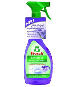 Frosch hygienický čistič Levandule 500ml