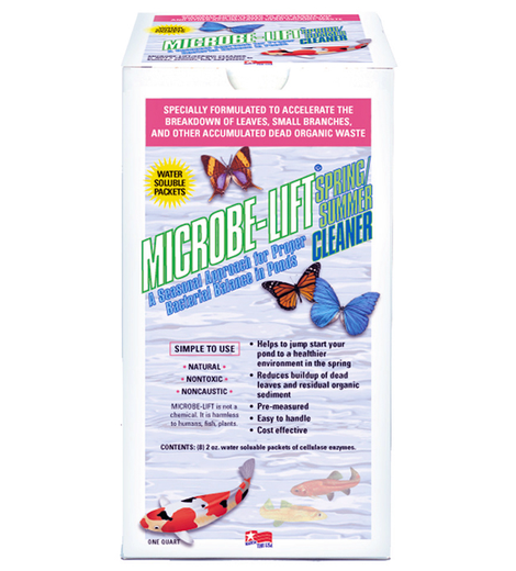 Microbe-lift Spring/summer cleaner 455g