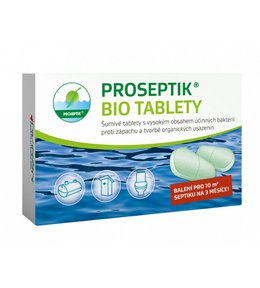 Proseptik BIO tablety do septiku 3x20g